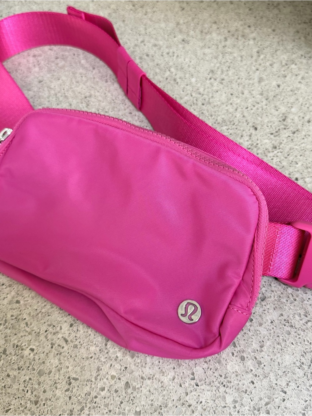 lululemon athletica Hot Pink Crossbody Belt Bag NWOT